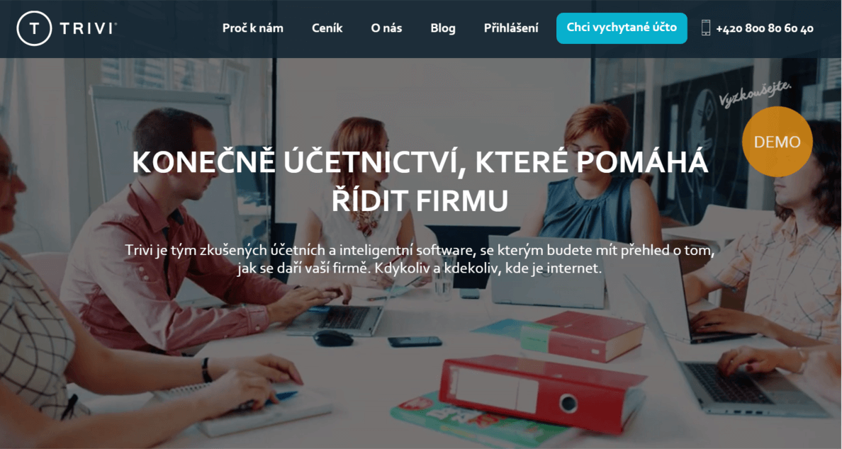 trivi-homepage