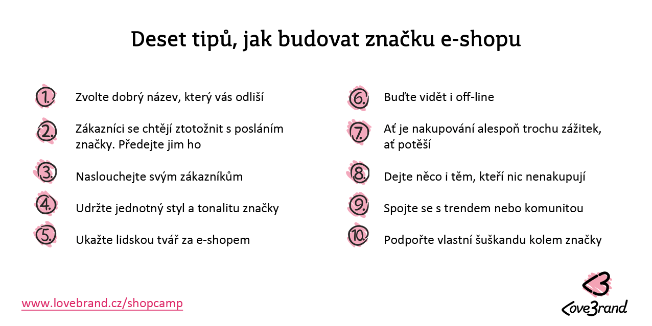 Jak budovat značku e-shopu